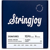 Stringjoy Signatures String Nickel Wound Electric Guitar Strings