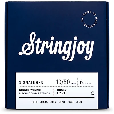 Stringjoy Signatures String Nickel Wound Electric Guitar Strings