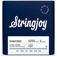 Stringjoy Signatures String Nickel Wound Electric Guitar Strings