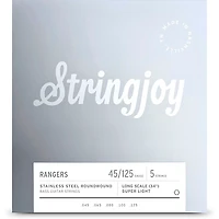 Stringjoy Rangers String Long Scale Stainless Steel Bass Guitar Strings