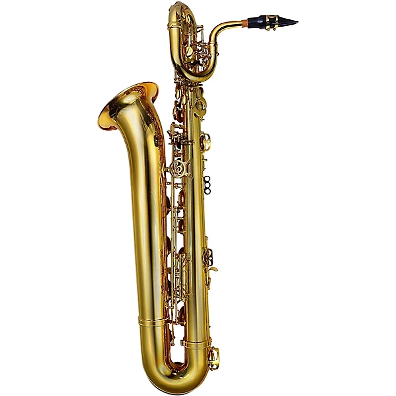 P. Mauriat P. Mauriat Intermediate Baritone Saxophone Lacquer Lacquer Keys