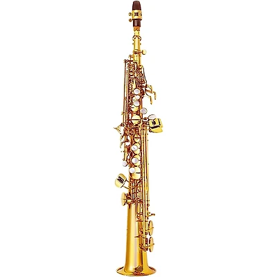 P. Mauriat P. Mauriat Intermediate Soprano Saxophone Lacquer Lacquer Keys
