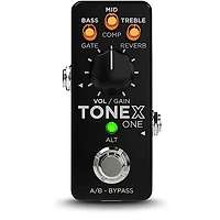 IK Multimedia TONEX One Modeling Amp & Distortion Effects Pedal Black