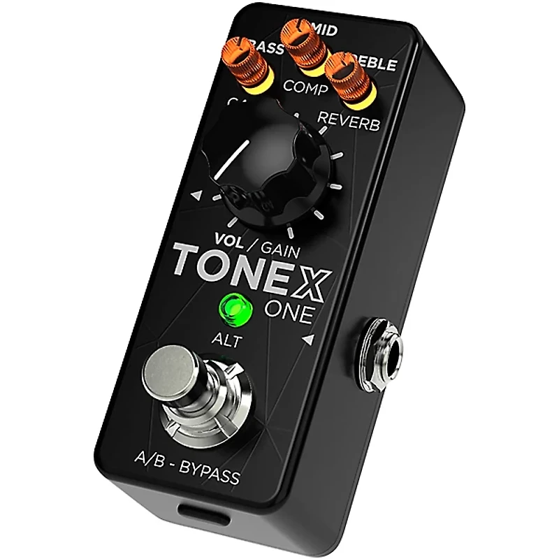 IK Multimedia TONEX One Modeling Amp & Distortion Effects Pedal Black