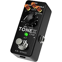 IK Multimedia TONEX One Modeling Amp & Distortion Effects Pedal Black