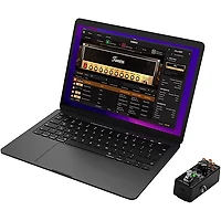 IK Multimedia TONEX One Modeling Amp & Distortion Effects Pedal Black