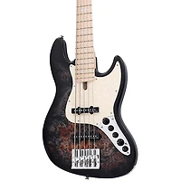 Sire Marcus Miller V7 Swamp Ash Reissue 5-String Electric Bass Transparent Black Satin