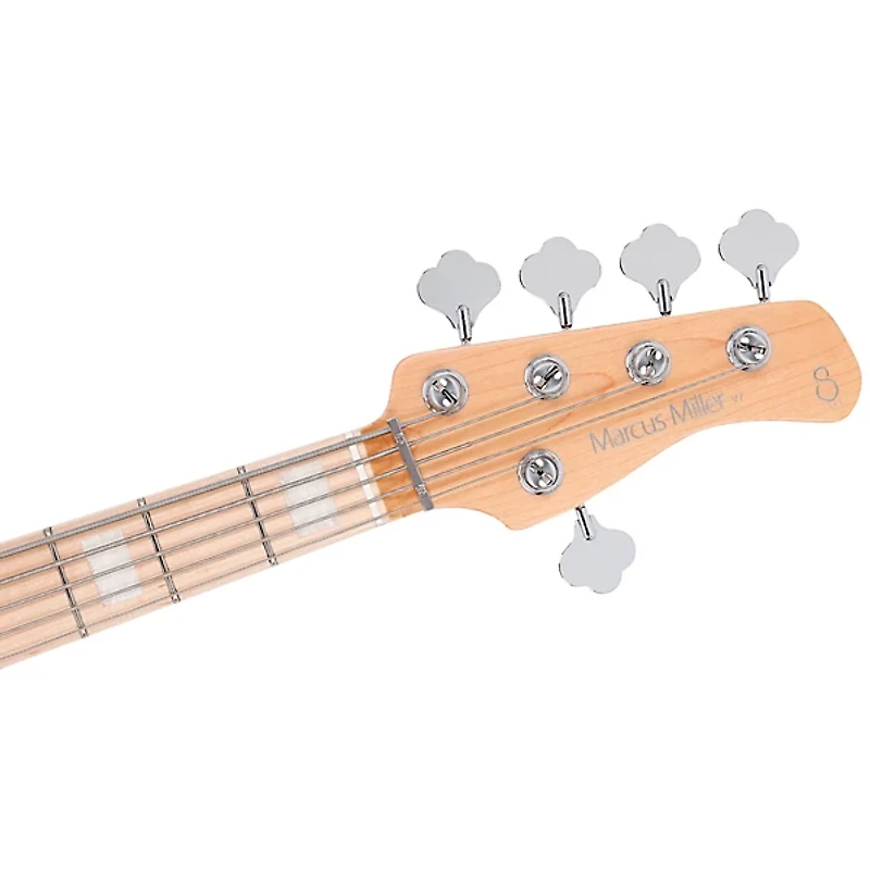 Sire Marcus Miller V7 Swamp Ash Reissue 5-String Electric Bass Transparent Black Satin