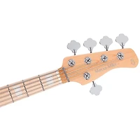 Sire Marcus Miller V7 Swamp Ash Reissue 5-String Electric Bass Transparent Black Satin