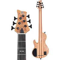 Sire Marcus Miller F10 6-String Electric Bass Guitar - Natural Satin