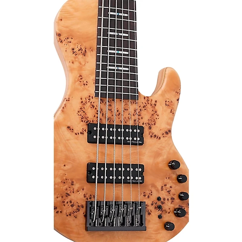 Sire Marcus Miller F10 6-String Electric Bass Guitar - Natural Satin