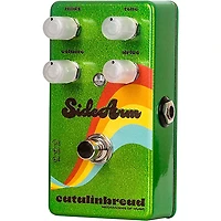 Catalinbread SideArm ('70s Collection) Overdrive Effects Pedal Sparkle Green