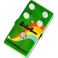 Catalinbread SideArm ('70s Collection) Overdrive Effects Pedal Sparkle Green
