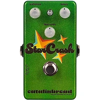Catalinbread StarCrash ('70s Collection) Fuzz Effects Pedal Sparkle Green
