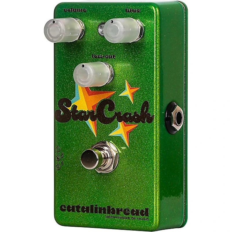 Catalinbread StarCrash ('70s Collection) Fuzz Effects Pedal Sparkle Green