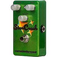 Catalinbread StarCrash ('70s Collection) Fuzz Effects Pedal Sparkle Green