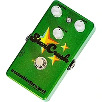 Catalinbread StarCrash ('70s Collection) Fuzz Effects Pedal Sparkle Green