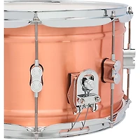 PDP by DW Concept Series 1.2 mm Natural Satin Brushed Copper Snare Drum