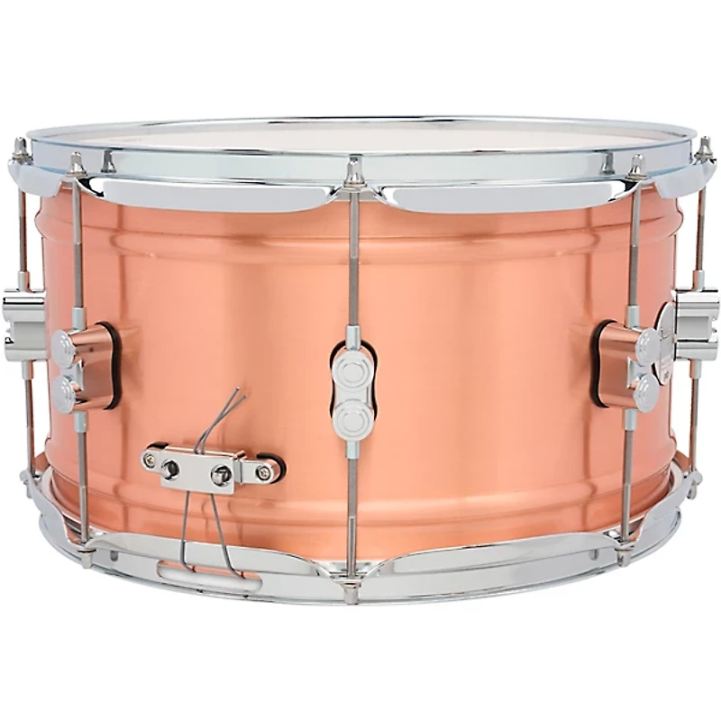 PDP by DW Concept Series 1.2 mm Natural Satin Brushed Copper Snare Drum
