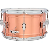 PDP by DW Concept Series 1.2 mm Natural Satin Brushed Copper Snare Drum