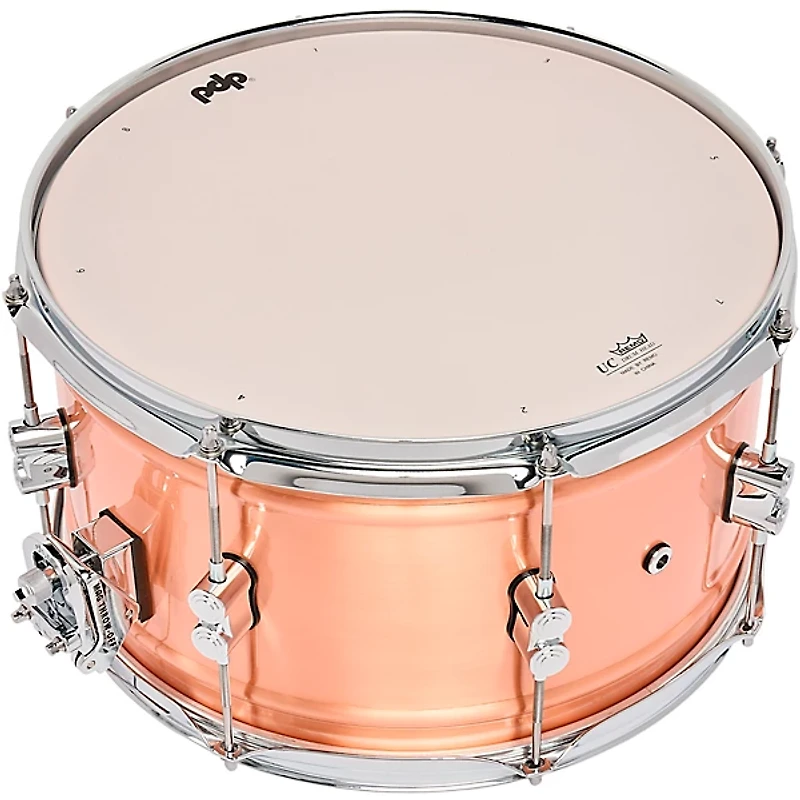 PDP by DW Concept Series 1.2 mm Natural Satin Brushed Copper Snare Drum