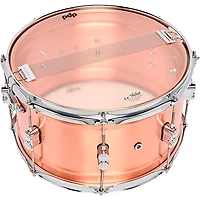 PDP by DW Concept Series 1.2 mm Natural Satin Brushed Copper Snare Drum