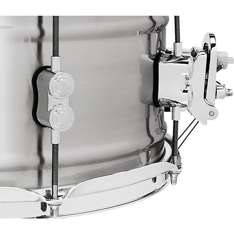 PDP by DW Concept Series 1.2 mm Natural Satin Brushed Aluminum Snare Drum