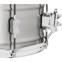 PDP by DW Concept Series 1.2 mm Natural Satin Brushed Aluminum Snare Drum