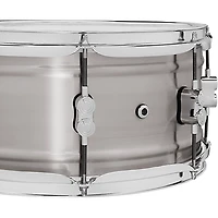 PDP by DW Concept Series 1.2 mm Natural Satin Brushed Aluminum Snare Drum
