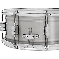 PDP by DW Concept Series 1.2 mm Natural Satin Brushed Aluminum Snare Drum