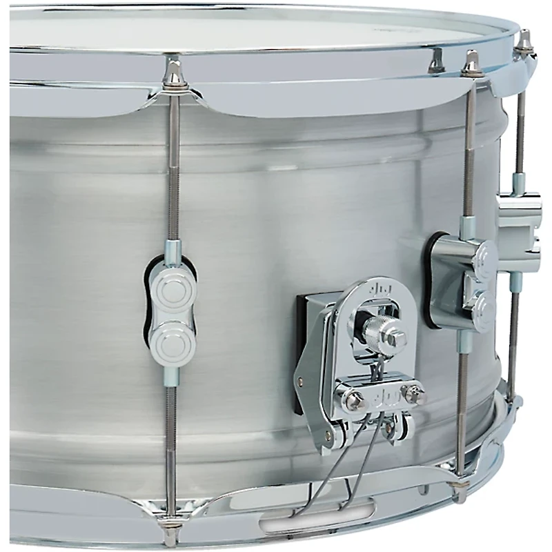 PDP by DW Concept Series 1.2 mm Natural Satin Brushed Aluminum Snare Drum