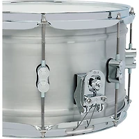 PDP by DW Concept Series 1.2 mm Natural Satin Brushed Aluminum Snare Drum