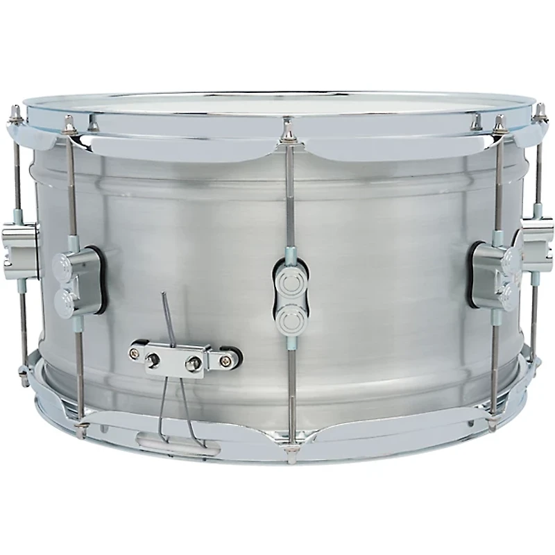 PDP by DW Concept Series 1.2 mm Natural Satin Brushed Aluminum Snare Drum