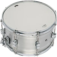 PDP by DW Concept Series 1.2 mm Natural Satin Brushed Aluminum Snare Drum