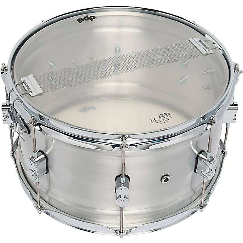 PDP by DW Concept Series 1.2 mm Natural Satin Brushed Aluminum Snare Drum