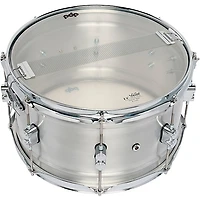 PDP by DW Concept Series 1.2 mm Natural Satin Brushed Aluminum Snare Drum
