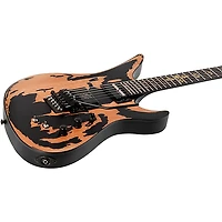 Schecter Guitar Research Synyster Gates Custom-S Relic Electric Guitar Distressed Satin Black