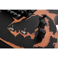 Schecter Guitar Research Synyster Gates Custom-S Relic Electric Guitar Distressed Satin Black