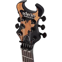 Schecter Guitar Research Synyster Gates Custom-S Relic Electric Guitar Distressed Satin Black