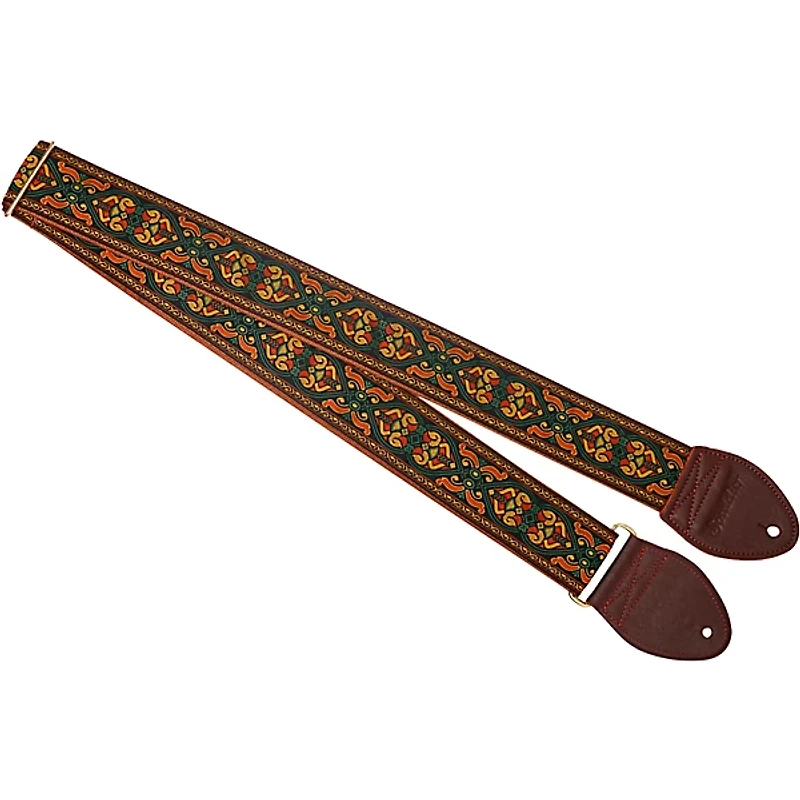 Souldier Braveheart Guitar Strap Brown 2 in.