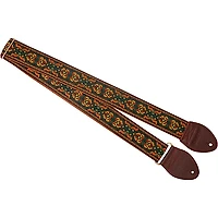 Souldier Braveheart Guitar Strap Brown 2 in.