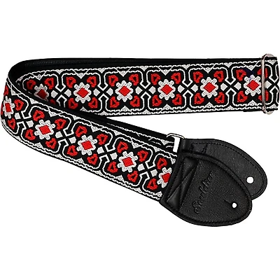 Souldier Fillmore Guitar Strap Red 2 in.