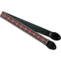 Souldier Fillmore Guitar Strap Red 2 in.