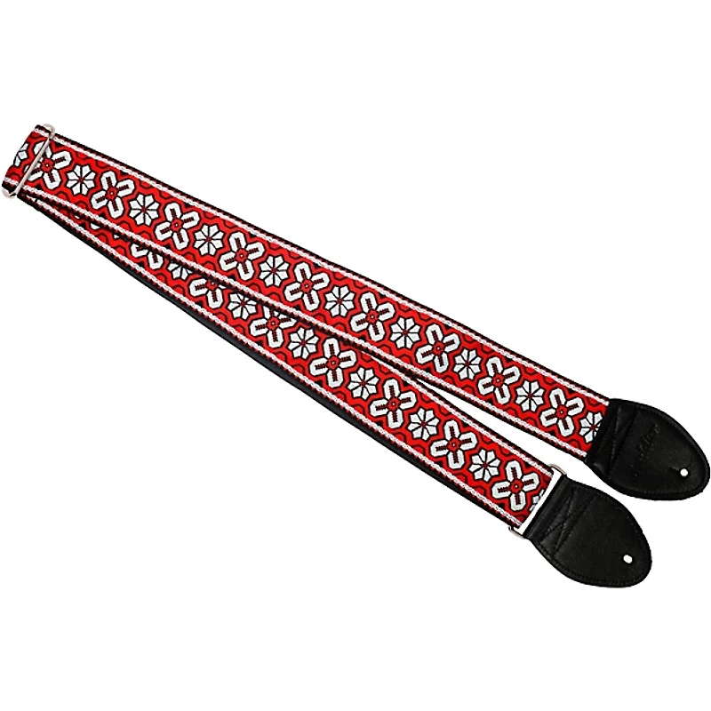Souldier Greenwich Guitar Strap Red 2 in.