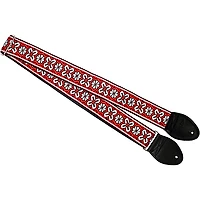 Souldier Greenwich Guitar Strap Red 2 in.