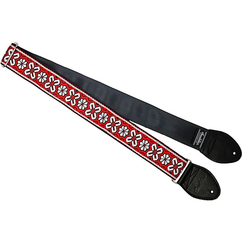 Souldier Greenwich Guitar Strap Red 2 in.