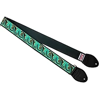 Souldier Lummi Guitar Strap Teal 2 in.