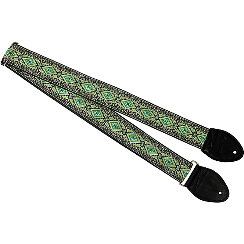 Souldier Limerick Guitar Strap Green 2 in.