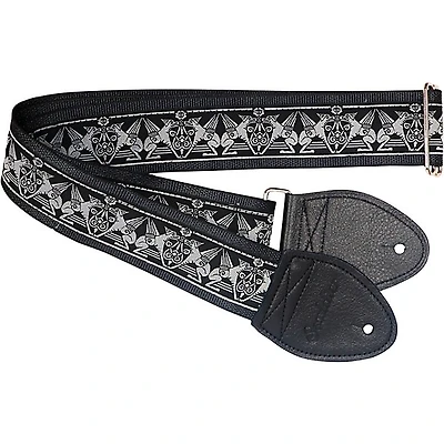 Souldier Argus Guitar Strap Black 2 in.