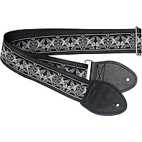 Souldier Argus Guitar Strap Black 2 in.